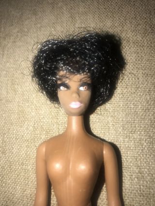 Rare VINTAGE 1970 TOPPER AFRICAN AMERICAN VAN & DALE DAWN Dolls In 616 & Shoes 3