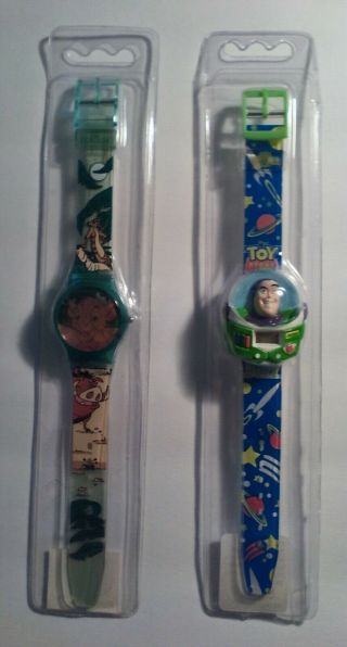 Disney’s “the Lion King” And “toy Story” Wrist Watches - Packages