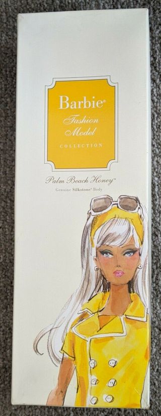 Palm Beach Honey Silkstone Barbie Doll Gold Label