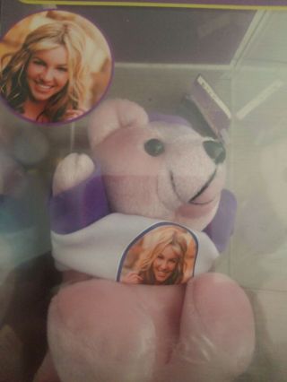 2 Britney Spears Limited Edition Bean Bears in Cases With Tags 3