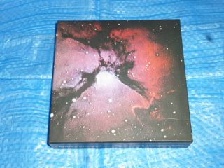 King Crimson Islands Empty Promo Box Japan For Mini Lp Hq Cd (box Only)