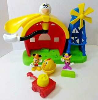 Fisher Price Disney Mickey Mouse Clubhouse Farm Playset