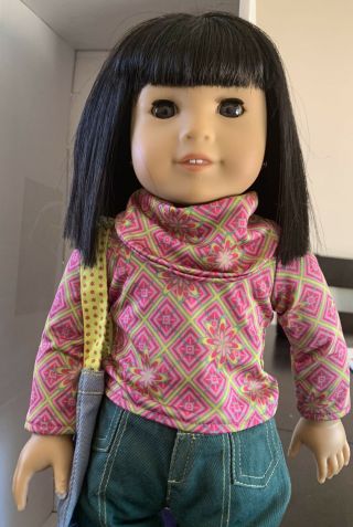 American Girl Doll Ivy Ling 18 ",  Accessories