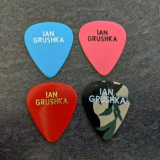 Found Glory Guitar Pick Set Ian Grushka Ernie Ball