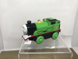 Thomas Diecast Train Motorized Percy Engine Mattel - Forward & Reverse