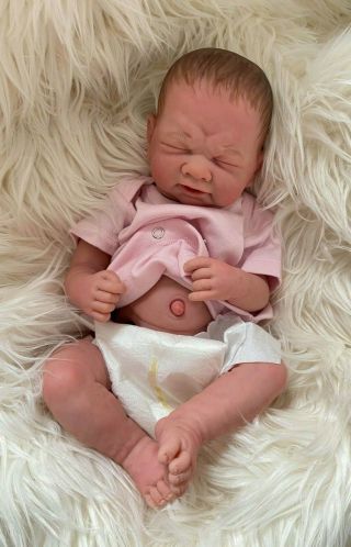 Reborn Preemie Baby Girl Doll Jessica