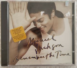 Michael Jackson - Remember The Time Cd Maxi Single 1991 - Still
