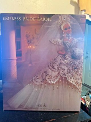 1992 Empress Bride Barbie Bob Mackie 4247 Nrfb