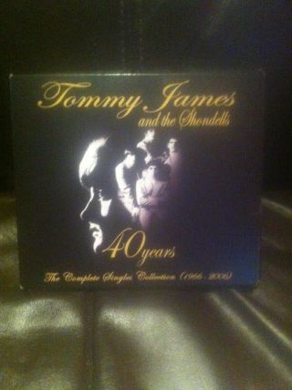Tommy James And The Shondells,  40 Years The Complete Singles (1966 - 2006) 2 Cd 
