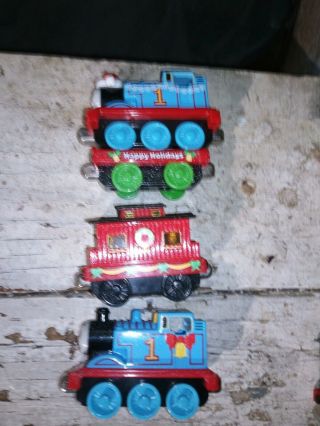 Ertl Die - Cast Thomas The Train And Friends Christmas Special Edition