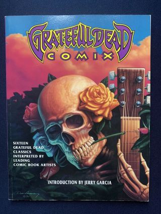 Grateful Dead Comix 16 Classics Interpret Comic Book Rare Vintage Collectibles
