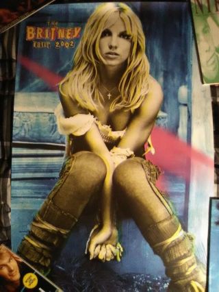 Britney Spears Poster,  2002