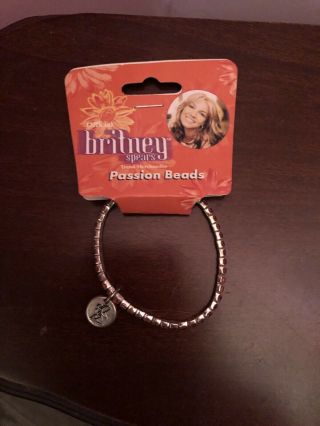 Britney Spears Bracelet - Passion Beads - Oops I Did It Again - 2000s - Rare