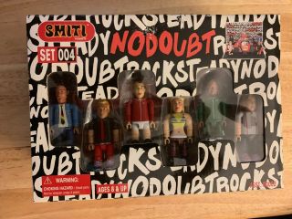 No Doubt Band Figurine Set - Smiti Set 004