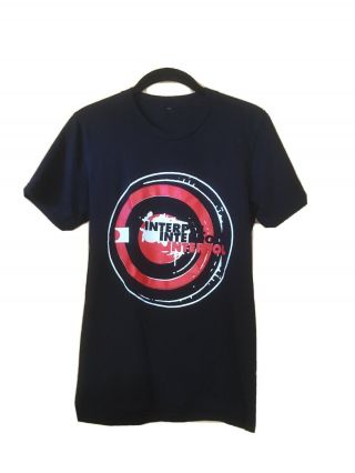 Interpol Tour Band Shirt Black Size Unisex Small Rock N Roll