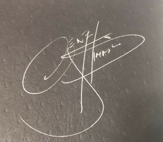 Gene Simmons Book KISS “Sex money KISS”autographed near 3