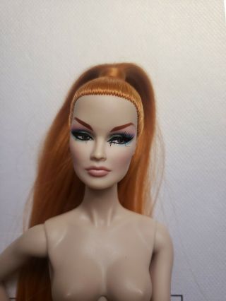 Veronique Perrin 2018 Luxe Life Convention Nude Doll Fashion Royalty Integrity