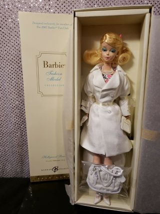 Hollywood Bound Silkstone Barbie Doll Gold Label Bfc Exclusive Mattel K7939 Nrfb