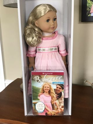 American Girl Doll Caroline Abbott With Accessories