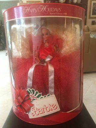 Happy Holidays Special Edition 1988 Barbie