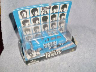 The Beatles Die Cast Model Taxi Cab A Hard Day 