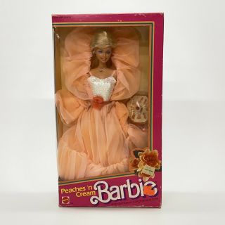 1984 Mattel Barbie Peaches 