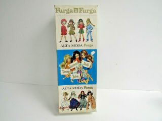 Furga Alta Moda Furga Simona Blonde Hair Fashion Doll 17 " With Furga Box Italy