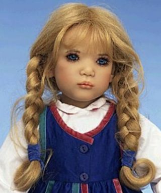 Ullwa Doll By Annette Himstedt W/both Box Certificate Vintage 1999