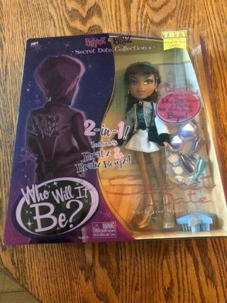 Bratz Secret Date Nevra And Mystery Date 2 - In - 1 Doll Set Rarecollectible
