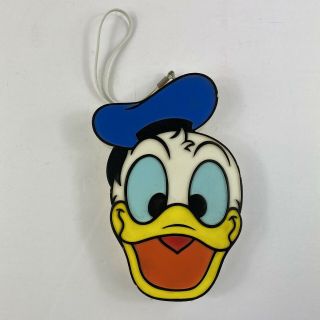 Vintage Walt Disney Productions Donald Duck Am Transistor Radio 1970 