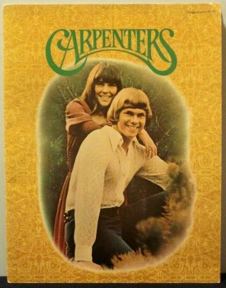 Carpenters - Bless The Beasts And Children - Tour Program - 1971