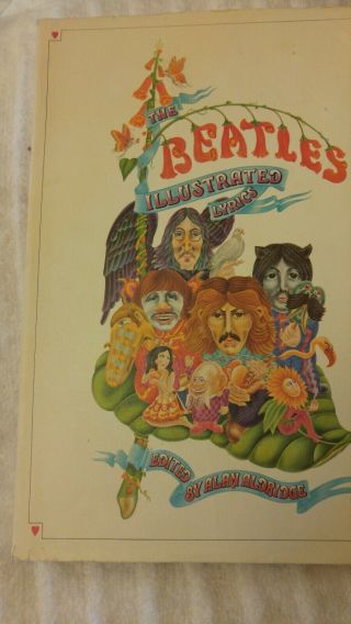 The Beatles Illustrated Lyrics - Alan Aldridge 1972