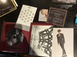 Vixx Chained Up Album [control Version] W/ N Photo Card And Ken Contract