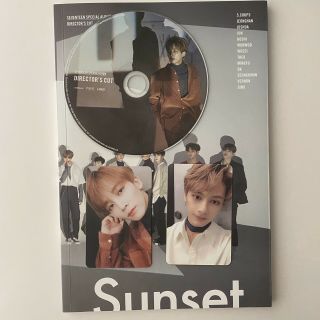 Seventeen Directors Cut Album Jeonghan Jun Photocard Set Cd Sunset Version