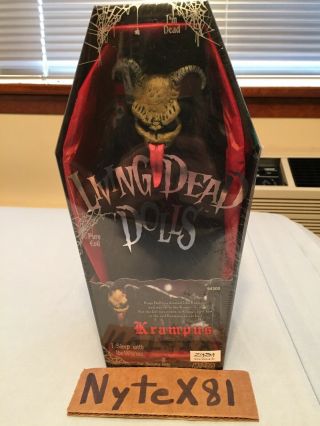 Living Dead Dolls - Krampus Black & Tan