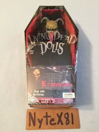 Living Dead Dolls - Krampus Black & Tan 3