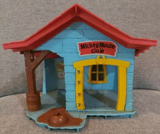 Mickey Mouse Clubhouse Rare Toy House Disney