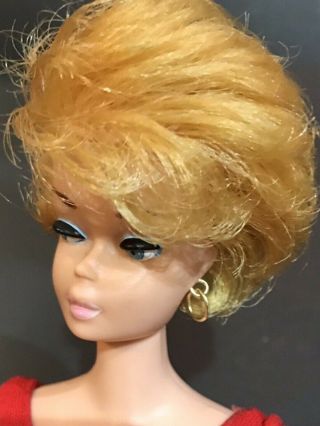 Vintage Barbie Platinum/white Ginger Near & Gorgeous