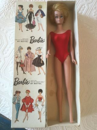 Vintage Barbie Platinum/White Ginger NEAR & GORGEOUS 2
