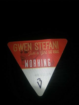 Gwen Stefani Las Vegas Pass