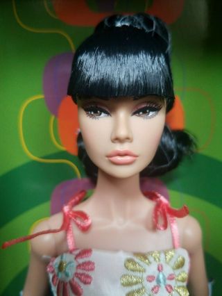 Nrfb Poppy Parker Bossa Nova Beauty W Club Exclusive Doll Integrity