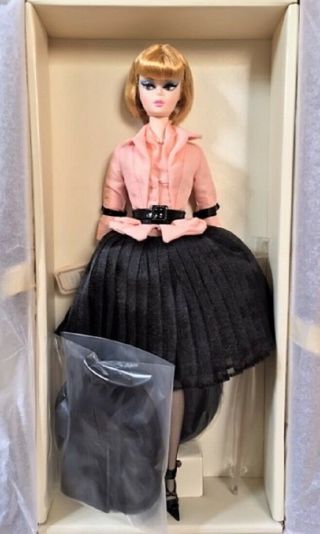 Mattel Barbie Silkstone Afternoon Suit Nrfb Doll Gold Label Bfmc 2011 Lovely