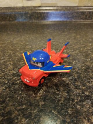 Mattel Disney/pixar Cars Take Flight Diecast Vehicle Hawk Mater