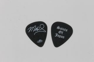 Mick Mars Concert Owned Guitar Pick Motley Crue Cruefest 2 Tour The Dirt