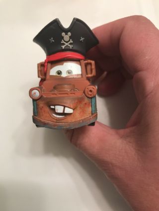 Pirate Mater - - Disney Pixar Cars Diecast From Disney Parks