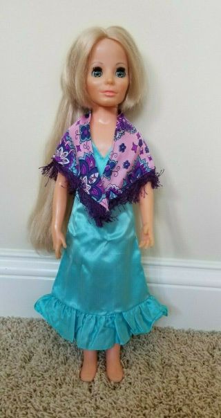 Vintage Ideal Crissy Family doll KERRY 18 inch with clothes 2