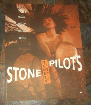 Stone Temple Pilots Vintage 1992 Core Poster Stp