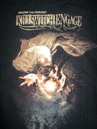 Killswitch Engaged " Disarm The Descent " Concert Tour (xl) T - Shirt