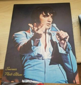 Elvis Presley - Souvenir Photo Album - Rca Records - Concert Program / Tour Book