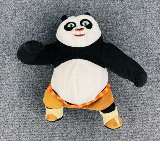 Mattel Kung Fu Panda Plush Stuffed Animal Jack Black 9”